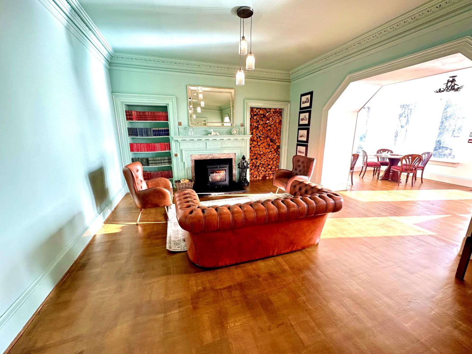 Navidale House - Bed, Breakfast & Bar Hotel Helmsdale Bagian luar foto
